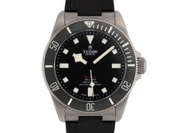 Tudor Pelagos 25407N (2022) - Black dial 39 mm Titanium case