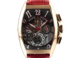 Franck Muller Cintrée Curvex 8083 CC GD FO -