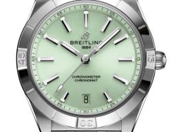 Breitling Chronomat 36 A10380101L1A1 (2026) - Groen wijzerplaat 36mm Staal