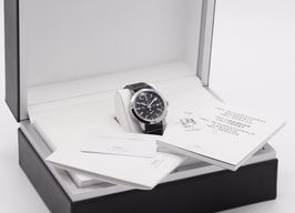 IWC Ingenieur Chronograph IW380901 (2017) - Black dial 44 mm Titanium case