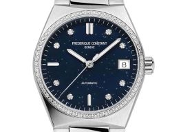 Frederique Constant Ladies Automatic FC-303NSD2NHD6B (2024) - Blue dial 34 mm Steel case