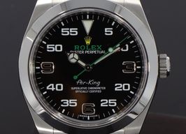 Rolex Air-King 116900 (2021) - Black dial 40 mm Steel case