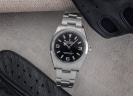 Rolex Explorer 124270 (Unknown (random serial)) - Black dial 36 mm Steel case