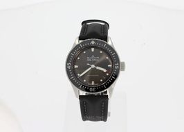Blancpain Fifty Fathoms Bathyscaphe 5100B-1110-B52A (2025) - Grey dial 39 mm Steel case