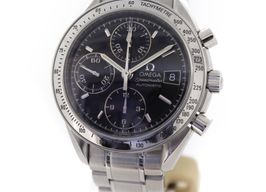Omega Speedmaster Date 3513.5 (Unknown (random serial)) - Black dial 39 mm Steel case
