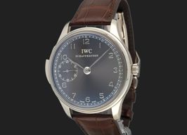 IWC Portuguese Minute Repeater IW524205 (Unknown (random serial)) - Grey dial 43 mm White Gold case