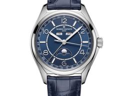 Vacheron Constantin Fiftysix 4000E/000A-B548 (2025) - Blue dial 40 mm Steel case