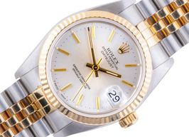 Rolex Datejust 31 68273 (1991) - Silver dial 31 mm Gold/Steel case