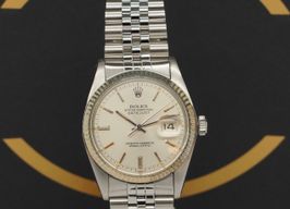 Rolex Datejust 36 16014 (1981) - Zilver wijzerplaat 36mm Staal