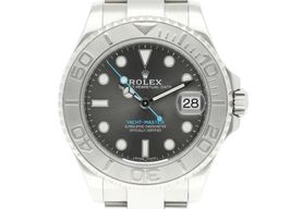 Rolex Yacht-Master 37 268622 (2018) - Grey dial 37 mm Steel case