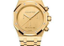 Audemars Piguet Royal Oak Chronograph 26240BA.OO.1320BA.01 (2025) - Champagne dial 41 mm Yellow Gold case