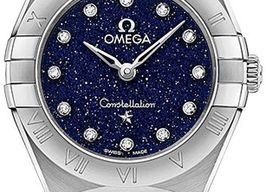 Omega Constellation Quartz 131.10.25.60.53.001 (2026) - Blauw wijzerplaat 25mm Staal