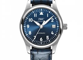 IWC Pilot's Watch Automatic 36 IW324008 (2022) - Blauw wijzerplaat 36mm Staal