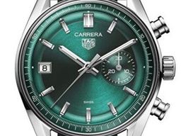 TAG Heuer Carrera CBS2211.FC6545 (2026) - Green dial 39 mm Steel case