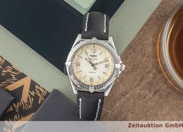 Breitling Windrider A10050 (1995) - 38 mm Steel case