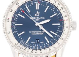 Breitling Navitimer A17326211C1P1  (2019) - Blue dial 41 mm Steel case