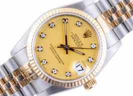 Rolex Datejust 31 68273 (1991) - Champagne dial 31 mm Gold/Steel case