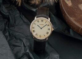 Cartier Pasha W3013456 (1990) - Champagne wijzerplaat 35mm Geelgoud