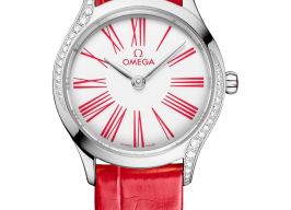 Omega De Ville Trésor 428.18.26.60.04.003 (2026) - Wit wijzerplaat 26mm Staal