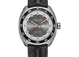 Hamilton Unknown H35415781 (2025) - Grijs wijzerplaat 42mm Staal