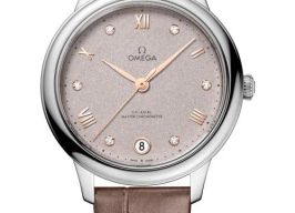 Omega De Ville 434.13.34.20.52.002 (2026) - Grijs wijzerplaat 34mm Staal