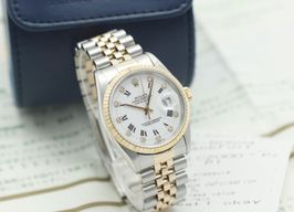 Rolex Datejust 36 16233 (2001) - 36mm Goud/Staal