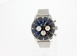 Breitling Superocean Heritage II Chronograph AB0162121B1A1 (2025) - Black dial 44 mm Steel case
