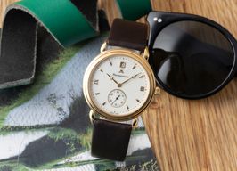 Maurice Lacroix Unknown 93489 (1995) - White dial 36 mm Gold/Steel case