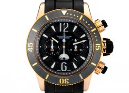 Jaeger-LeCoultre Master Compressor Diving Chronograph GMT Navy SEALs Q1782470 (2018) - Black dial 46 mm Rose Gold case