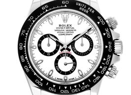 Rolex Daytona 116500LN (2019) - White dial 40 mm Steel case