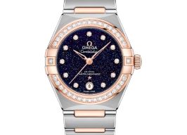 Omega Constellation 131.25.29.20.53.002 (2025) - Blue dial 29 mm Steel case