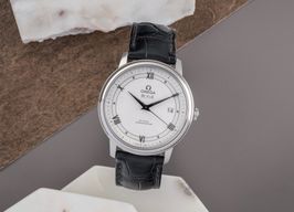 Omega De Ville Prestige 424.13.40.20.02.006 (Unknown (random serial)) - Silver dial 40 mm Steel case