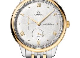 Omega De Ville 434.20.41.21.02.001 (2026) - Silver dial 41 mm Gold/Steel case