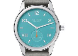NOMOS Club Campus 724 (2026) - Blue dial 39 mm Steel case