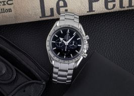 Omega Speedmaster Broad Arrow 3551.50.00 (Unknown (random serial)) - Black dial 42 mm Steel case