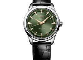 Longines Conquest Heritage L1.650.4.02.2 (2025) - Green dial 40 mm Steel case