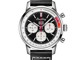 Breitling Top Time AB01765A1B1X1 (2023) - Zwart wijzerplaat 41mm Staal