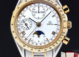 Omega Speedmaster Reduced 3330.20.00 (Unknown (random serial)) - White dial 39 mm Steel case