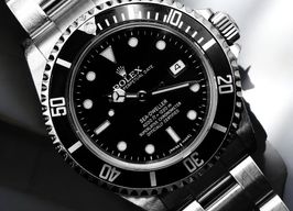 Rolex Sea-Dweller 4000 16600 (2008) - Black dial 40 mm Steel case