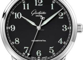 Glashütte Original Senator Excellence 1-36-01-03-02-66 (2024) - Black dial 40 mm Steel case