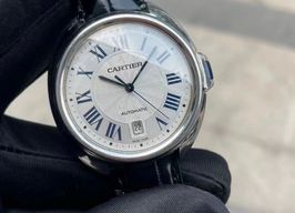 Cartier Clé de Cartier WSCL0018 (2023) - Silver dial 40 mm Steel case