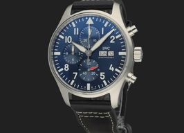 IWC Pilot Chronograph IW378003 (2024) - 43mm Staal