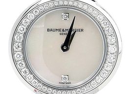 Baume & Mercier Promesse M0A10290 (2023) - Parelmoer wijzerplaat 22mm Staal