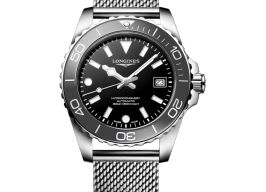 Longines HydroConquest L3.779.4.70.6 (2026) - 39mm Staal