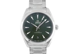 Omega Seamaster Aqua Terra 231.10.42.21.01.002 (2024) - Black dial 42 mm Steel case