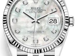 Rolex Datejust 36 126234 (2025) - Pearl dial 36 mm Steel case
