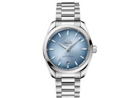 Omega Seamaster Aqua Terra 220.10.38.20.03.004 (2024) - Blue dial 38 mm Steel case