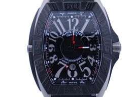 Franck Muller Conquistador GPG 9900 CC DT GPG/9900CCDTGPG (2021) - Black dial 48 mm Steel case