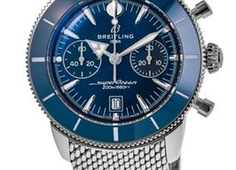 Breitling Superocean Heritage AB0156161C1A1 (2025) - Blauw wijzerplaat 42mm Staal