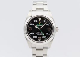 Rolex Air-King 116900 (2020) - Zwart wijzerplaat 40mm Staal